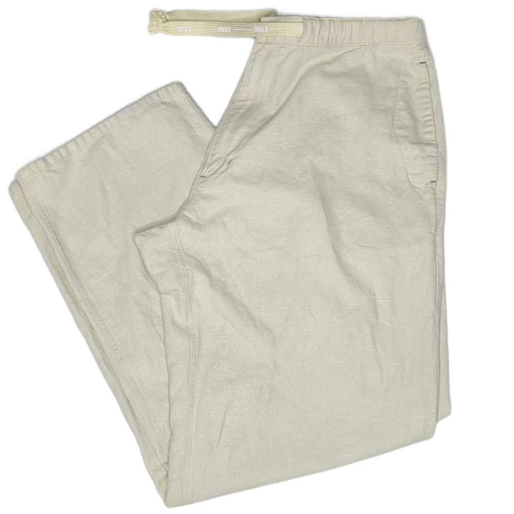 Sean John linen wide leg pants